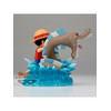 One Piece WCF - Log stories - Monkey D. Luffy vs Local Sea Monster